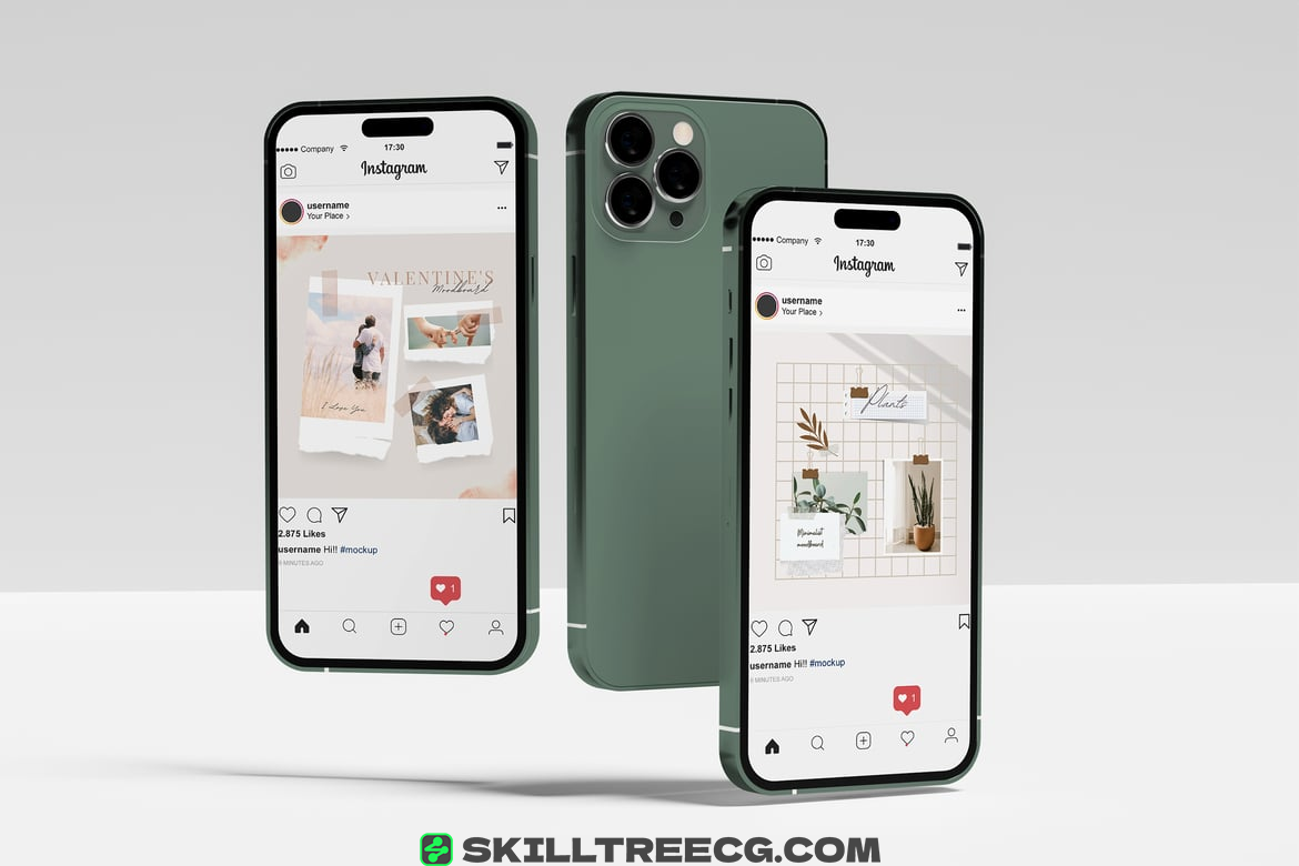 Iphone 14 Pro Mockup（161215）-技能树